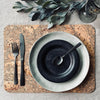 Bordbrikke kork – Ice Grey 30x40