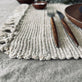 Dækkeserviet Natur - Recycling Cotton - VIAMAJA.DK