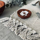 Dækkeserviet Natur - Recycling Cotton - VIAMAJA.DK