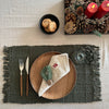 Bordbrikke Oliven - Recycling Cotton