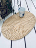 Bordbrikke - Oval Natur