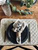 Bordbrikke STONE-WASHED Quilt – Nature