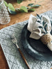 Bordbrikke STONE-WASHED Quilt – Nordic grey