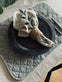 Dækkeserviet STONE-WASHED Quilt – Nordic grey - VIAMAJA.DK