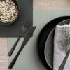 Plassmatte - Vendbar Mint / Koks