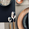 Plassmatte - Vendbar Taupe / Svart