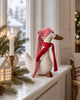Juleand med lue - Medium