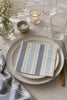 Servietter Nordic blue - 20 stk