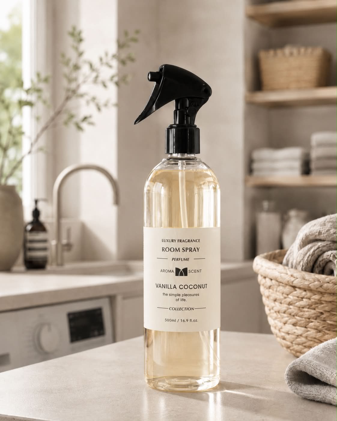 Roomspray 500 ml - Vanilla Coconut