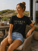 T-skjorte Marta Black