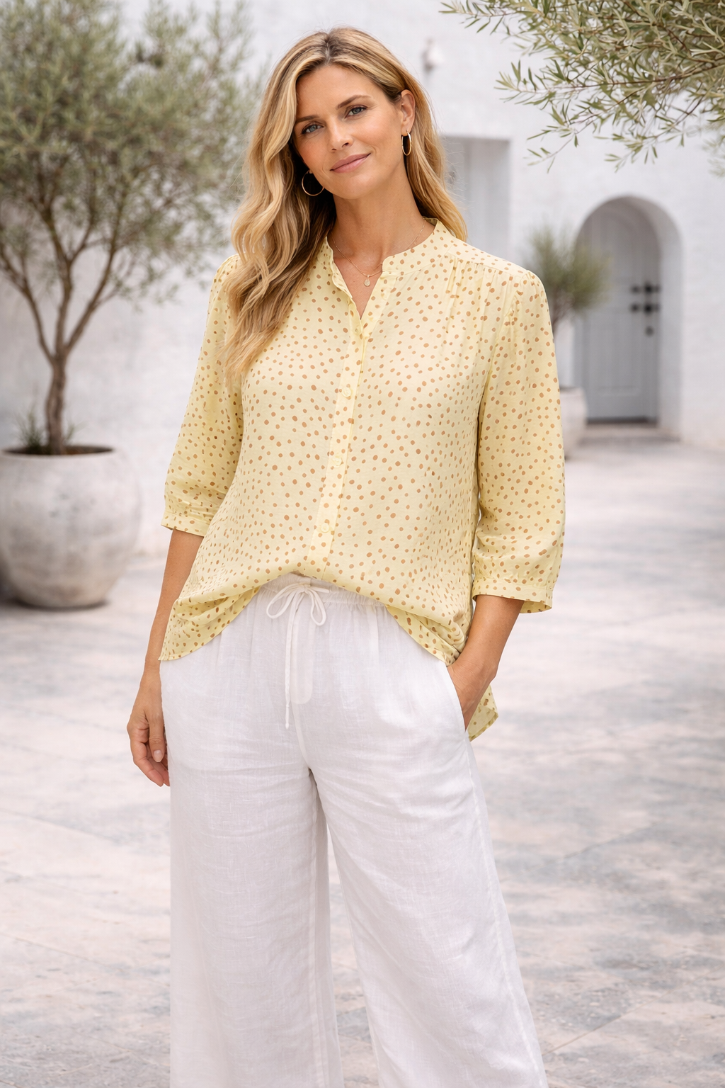 Bluse Destiny Giallo