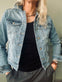 Denim jakke Amalie - VIAMAJA.DK