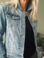 Denim jakke Amalie - VIAMAJA.DK