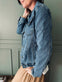 Denim jakke med stretch - VIAMAJA.DK