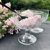 Dessertglass sett av 2stk