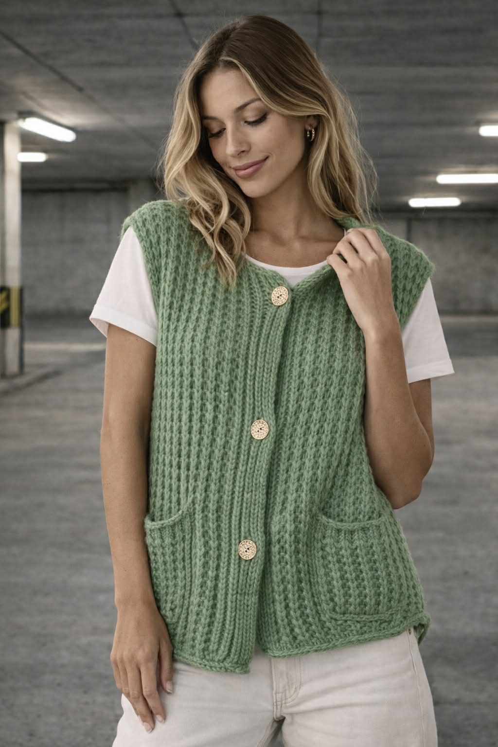 Vest Ruby grønn