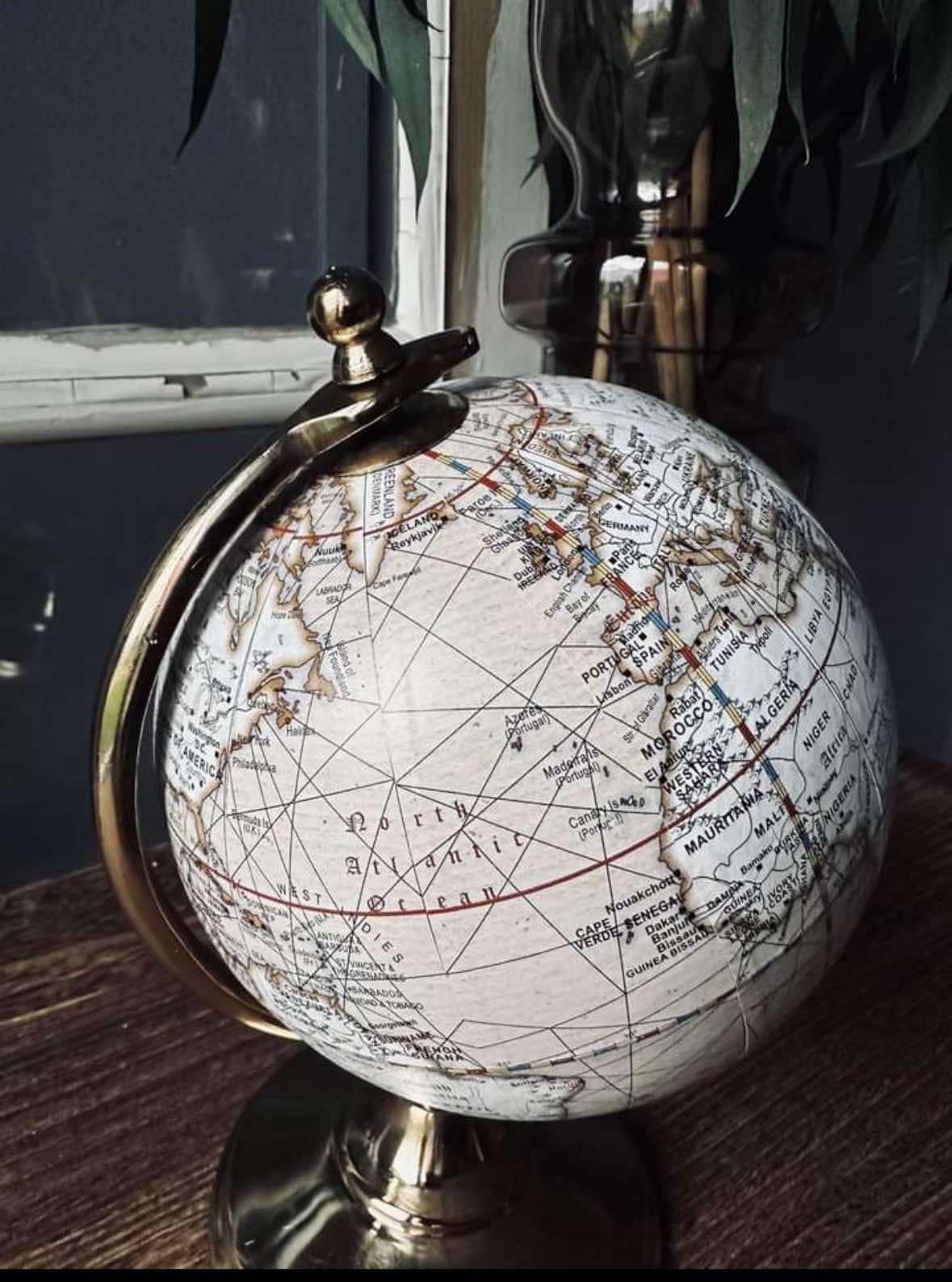 Globus Sandfarget - 32cm gullfot