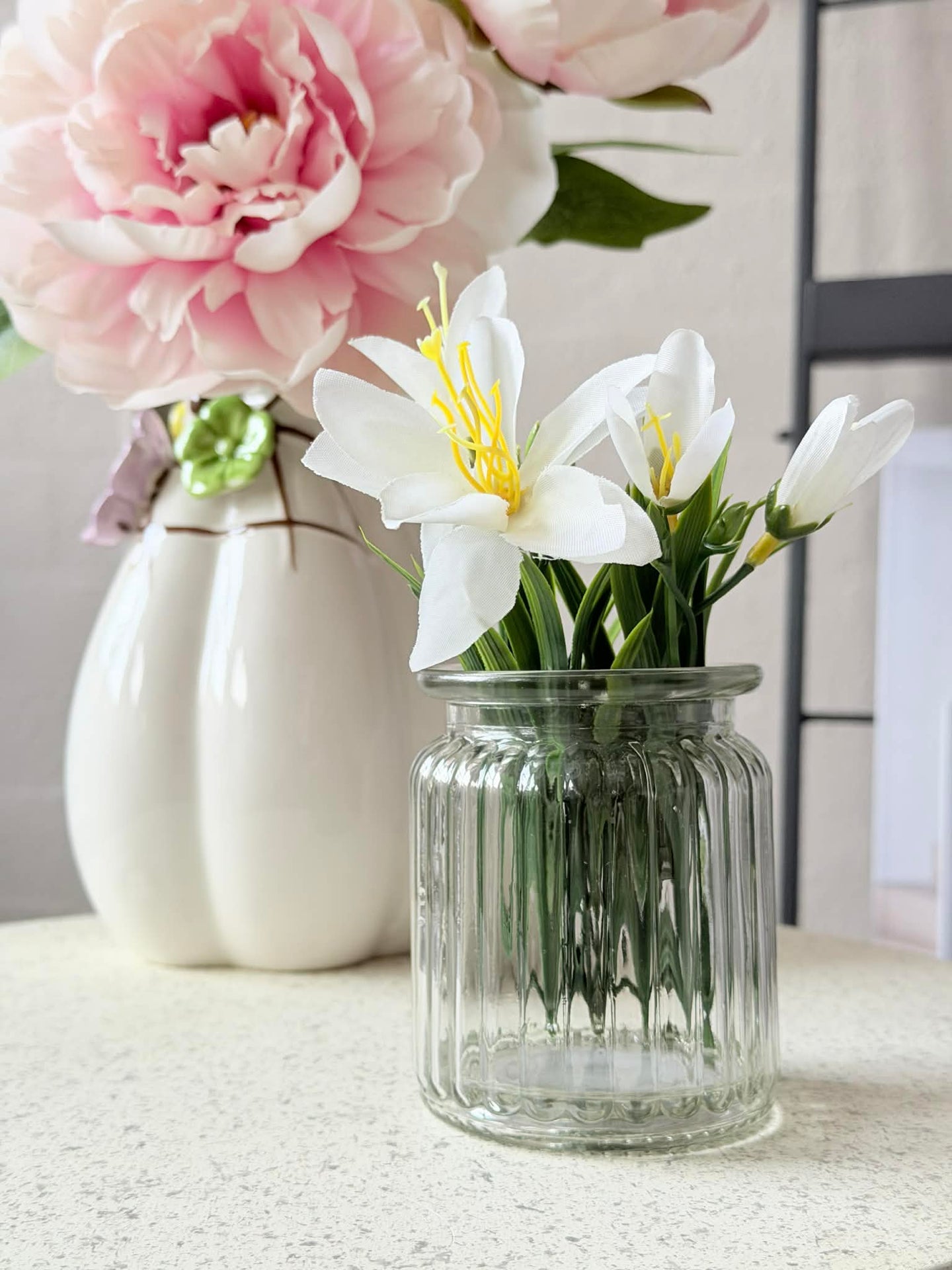 Blomster i vase - Flere farger