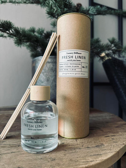 Diffuser Fresh mix - 100ml - VIAMAJA.DK
