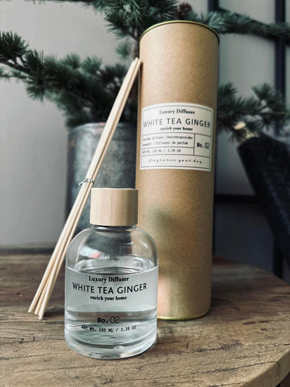 Diffuser Fresh mix - 100ml - VIAMAJA.DK