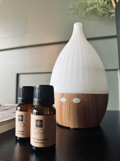 Diffuser med aroma i gaveæske - VIAMAJA.DK