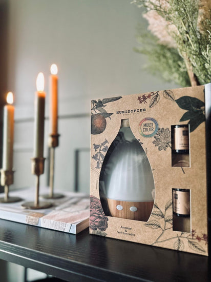 Diffuser med aroma i gaveæske - VIAMAJA.DK