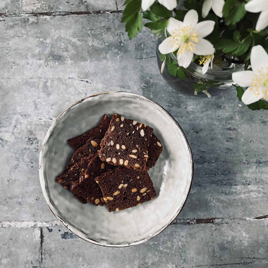 Dipskål i stentøj – Stone - VIAMAJA.DK