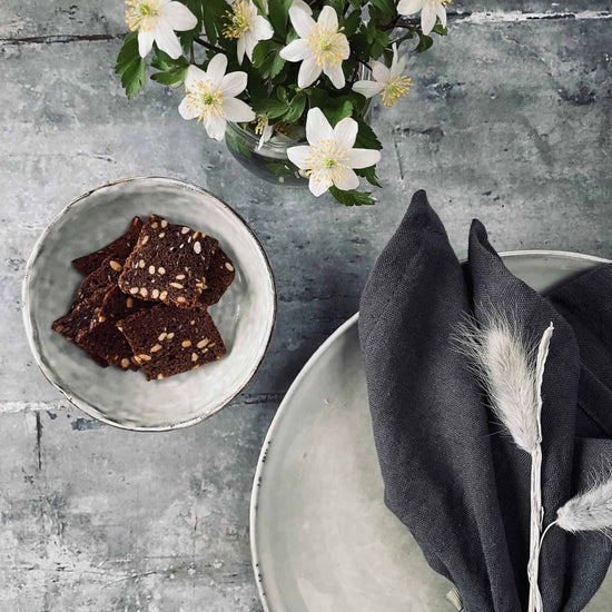 Dipskål i stentøj – Stone - VIAMAJA.DK