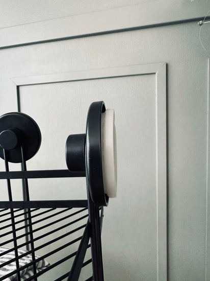 Dobbelt hylde til badeværelse – Sugekop - VIAMAJA.DK