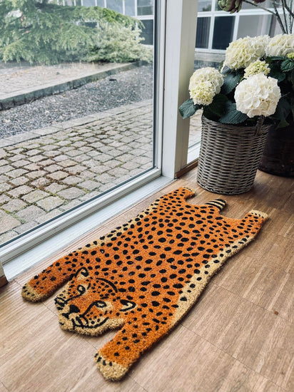 DØRMÅTTE 40x75 Leopard - VIAMAJA.DK