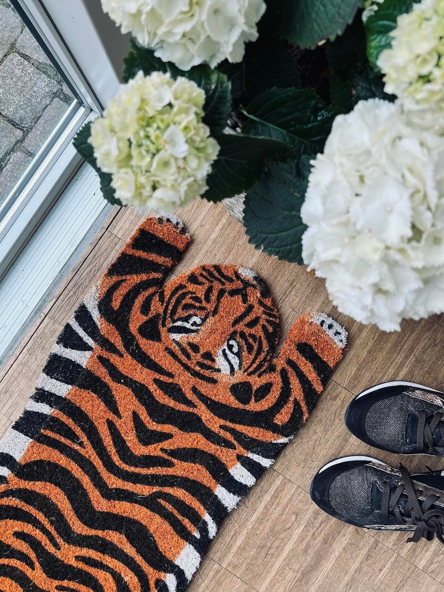 DØRMÅTTE 40x75 Tiger - VIAMAJA.DK