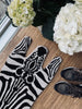 DØRMATTE 40x75 ZEBRA Kokos
