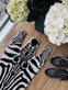 DØRMÅTTE 40x75 ZEBRA Kokos - VIAMAJA.DK