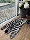 DØRMÅTTE 40x75 ZEBRA Kokos - VIAMAJA.DK