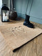 Dørmåtte HOME kokos 90×60 - VIAMAJA.DK