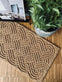 Dørmåtte kokosfibre 45x75 cm - VIAMAJA.DK