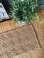Dørmåtte kokosfibre 45x75 cm - VIAMAJA.DK