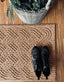 Dørmåtte kokosfibre 60x90 cm - VIAMAJA.DK
