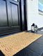 Dørmåtte kokosfibre 60x90 cm - VIAMAJA.DK