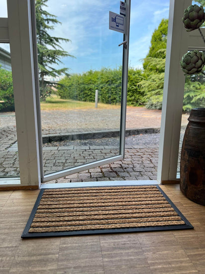 Dørmåtte - Kokosfibre Strib - VIAMAJA.DK