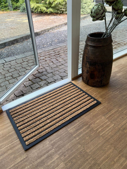 Dørmåtte - Kokosfibre Strib - VIAMAJA.DK