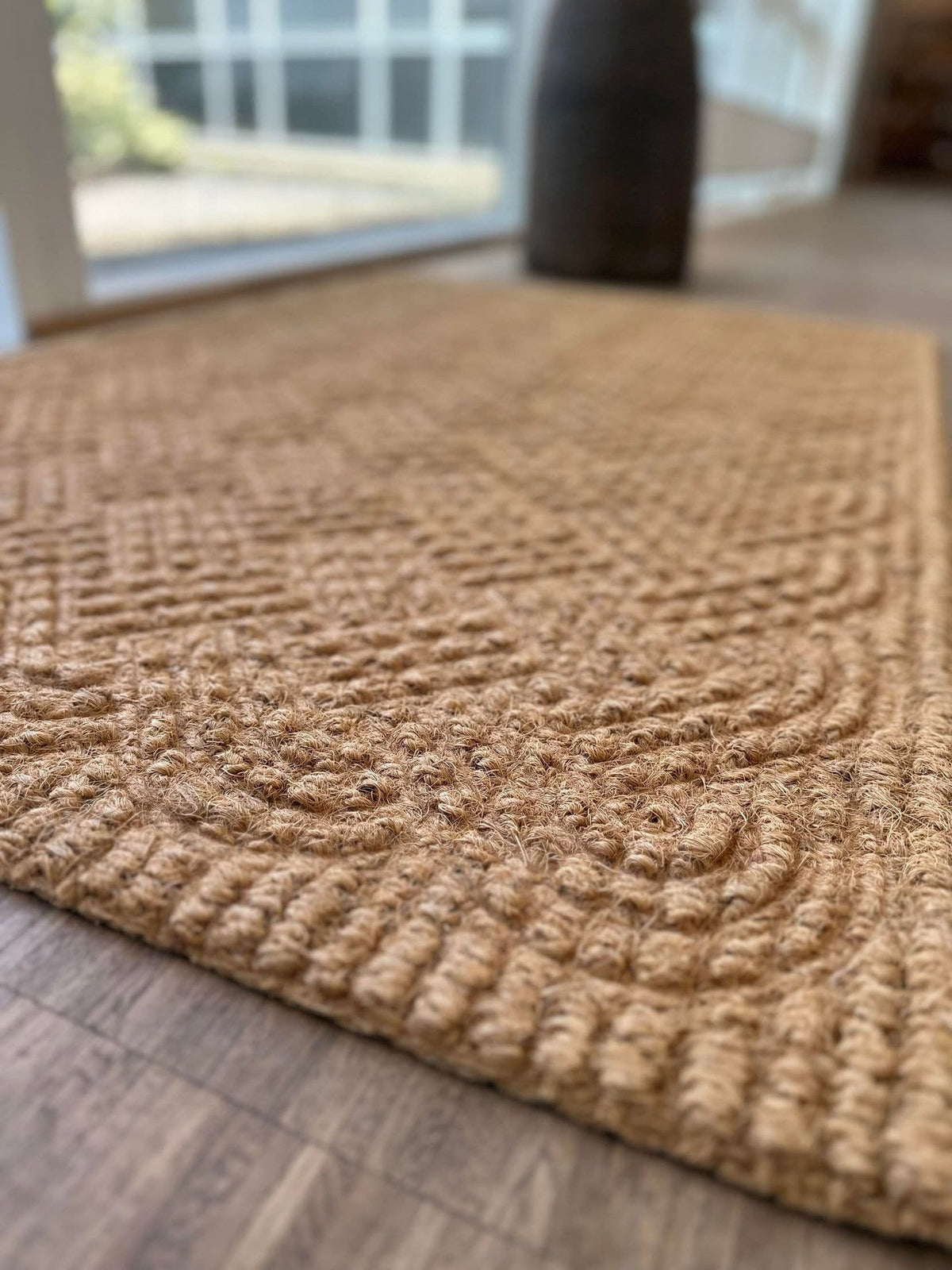 Dørmåtte kokosfibre XL - 85x130cm - VIAMAJA.DK
