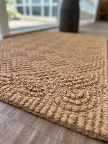 Dørmåtte kokosfibre XL - 85x130cm - VIAMAJA.DK