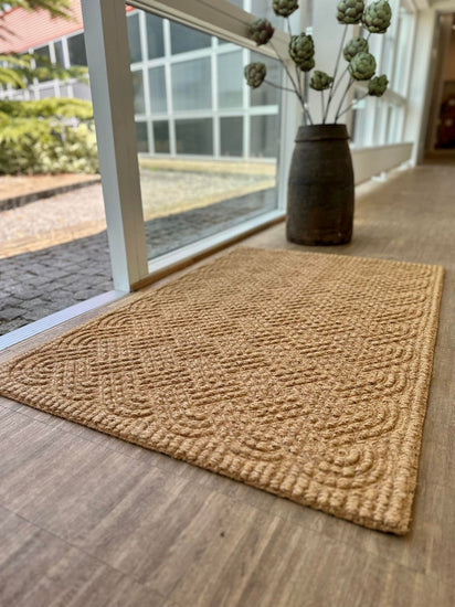 Dørmåtte kokosfibre XL - 85x130cm - VIAMAJA.DK