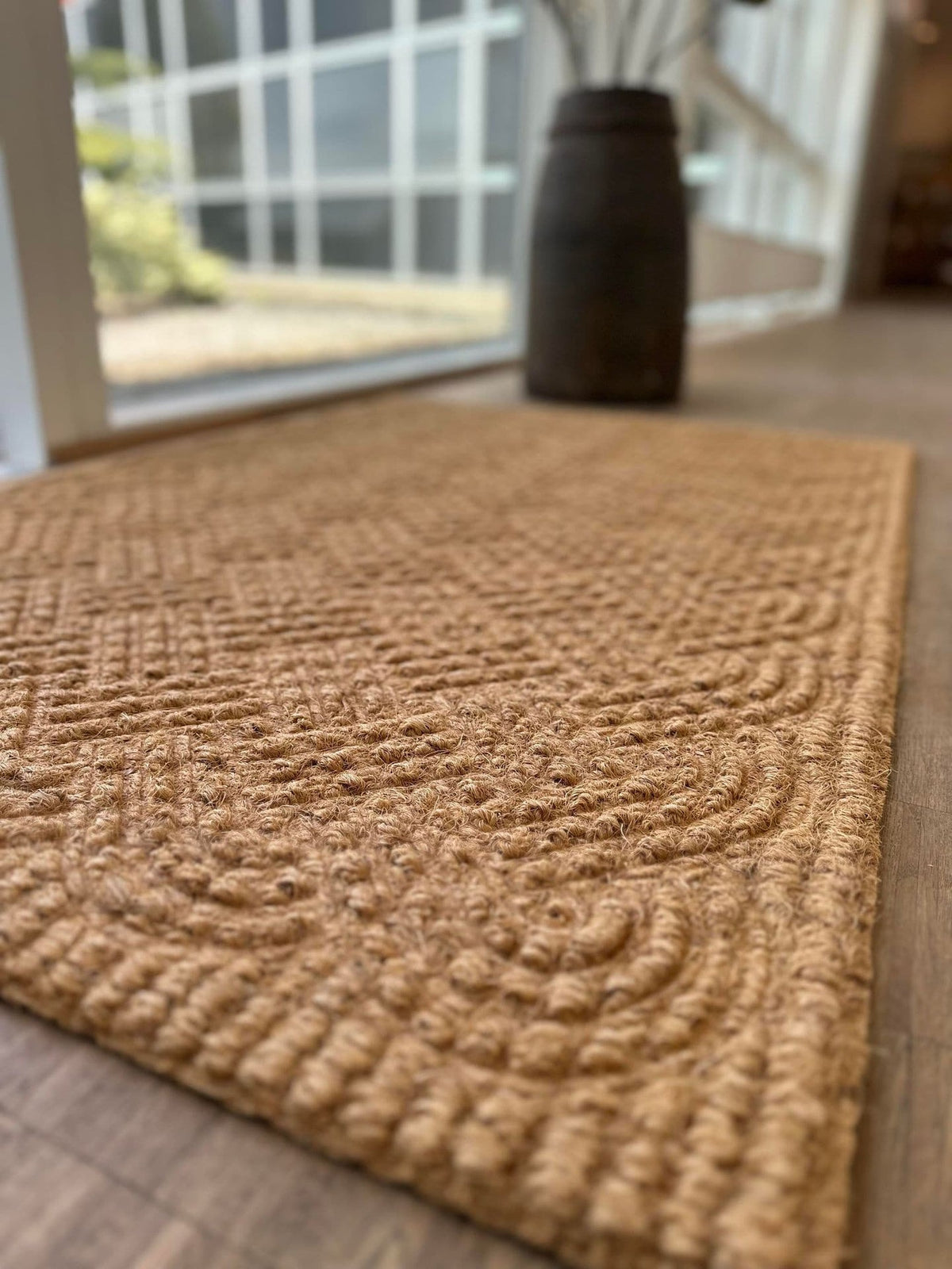 Dørmåtte kokosfibre XL - 85x130cm - VIAMAJA.DK