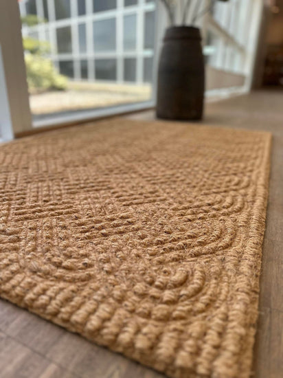 Dørmåtte kokosfibre XL - 85x130cm - VIAMAJA.DK