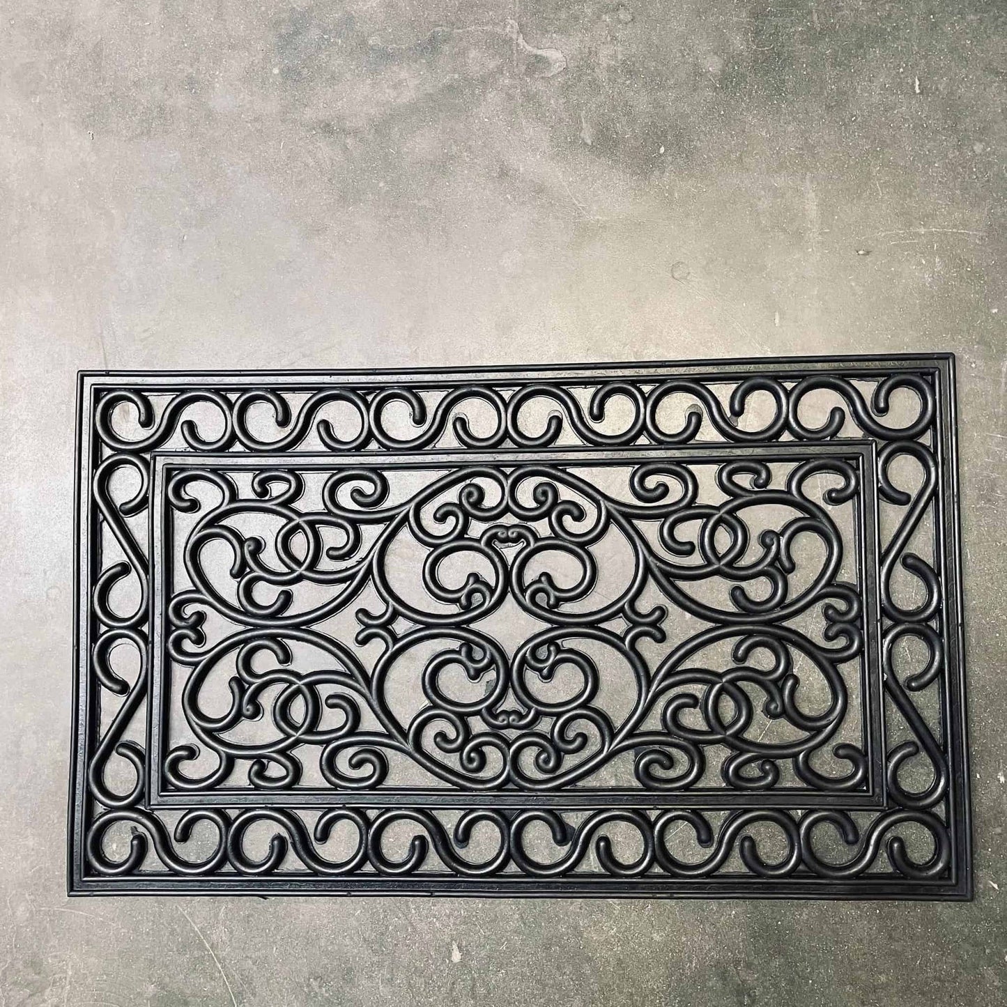 Dørmåtte med mønster 45x75cm - VIAMAJA