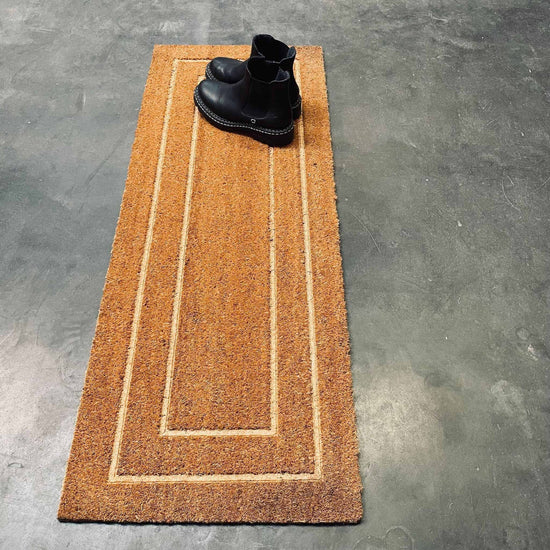 Dørmåtte med relief - 45x120cm - VIAMAJA