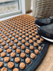 Dørmatte - Natur DOTS halvmåne