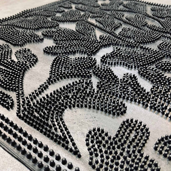 Dørmåtte Natur motiv 45x75cm gummi - VIAMAJA